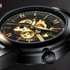 New TOP Brand Luxury Men's Watch With Box Hollow Fashion Sports Waterproof Fully Automatic Men's Mechanical Watches