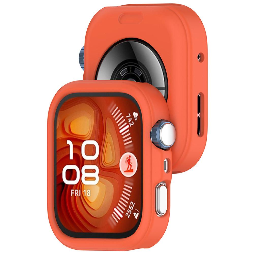 Protective Case Cover For Huawei Watch Fit 4 / Fit4 Pro Sports Soft Tpu SmartWatch Screen Glass Silicone Shell Protector