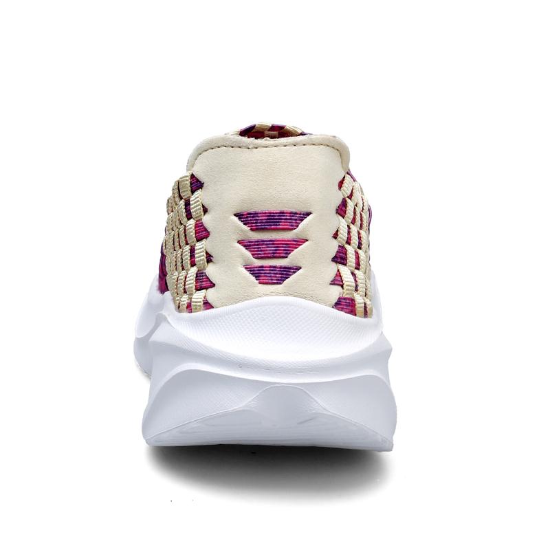 Summer Women Sneakers Casual Plus Size Flats Loafers Soft Elevator Beach Walking Sports Shoes Lightweight Slip On