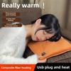 Graphene Rechargeable Multifunctional USB Hand Warmer and Explosion-Proof Electric Hot Water Bag