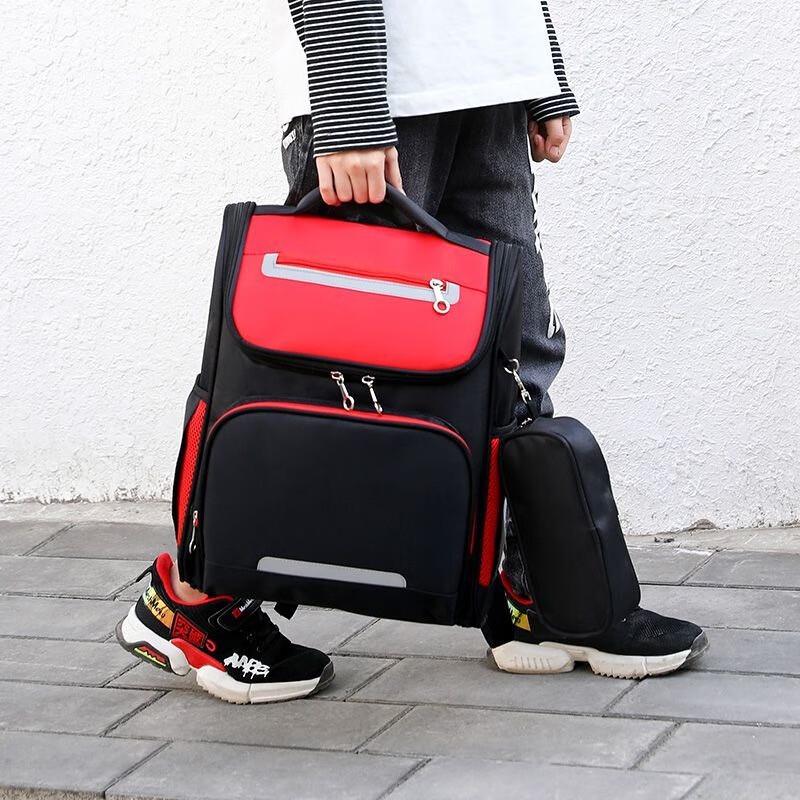 Children's Lightweight Splashproof Spine Protection Backpack
