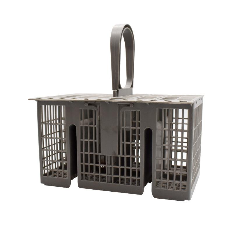 1Pcs Portable Tableware Fork Spoon Cutlery Storage Kitchen Dishwashing Tools Universal Detachable Dishwasher Cutlery Basket