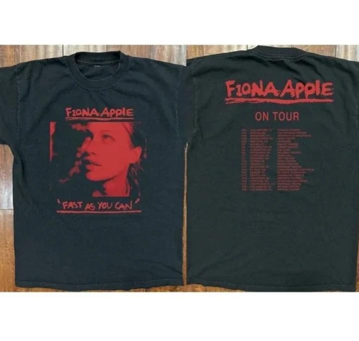 Футболка Fiona Apple Fast As You Can В туре L