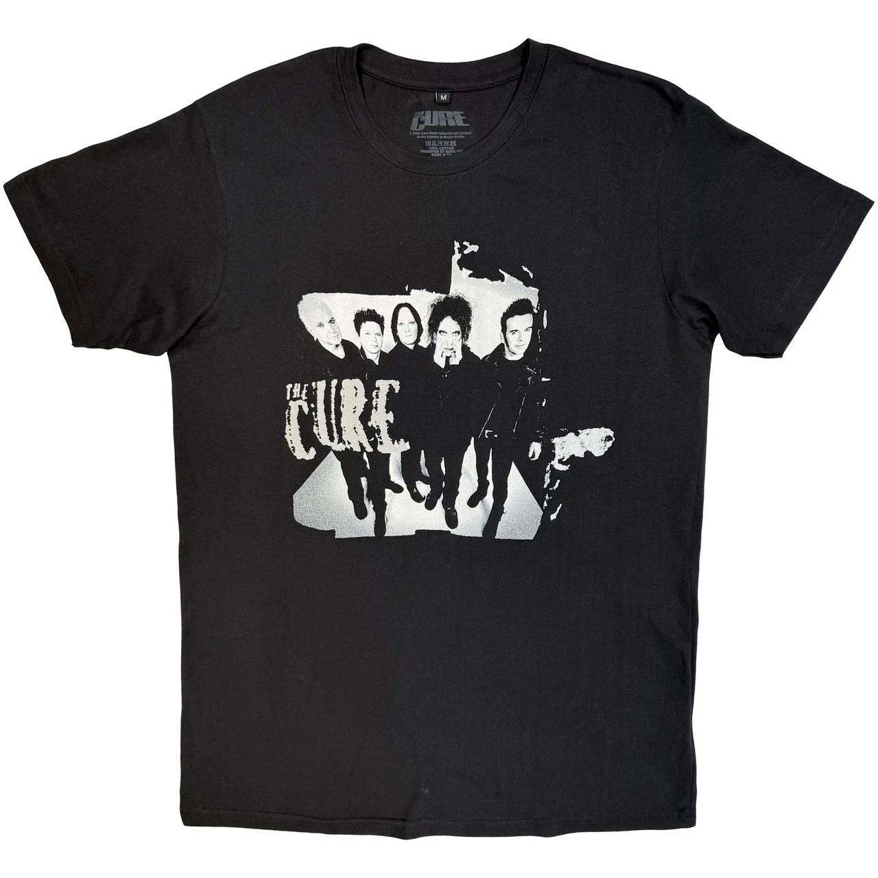 The Cure - 40 Years Band Photo - Black Carbon t-shirt XXXXL