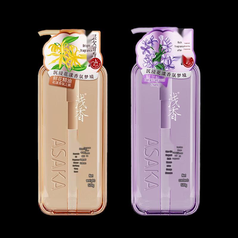 ASAKA Long-lasting Fragrance Essential Oil Shower Gel