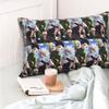 Cartoon Anime Hunter X Hunter  Rectangle Pillowcase Cushion Cover Decor Bedroom Bed Home Comfort Throw Pillow