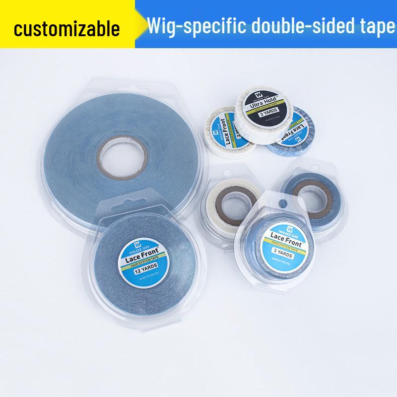 Seamless Double-Sided Blue Lace Front Wig Adhesive Roll