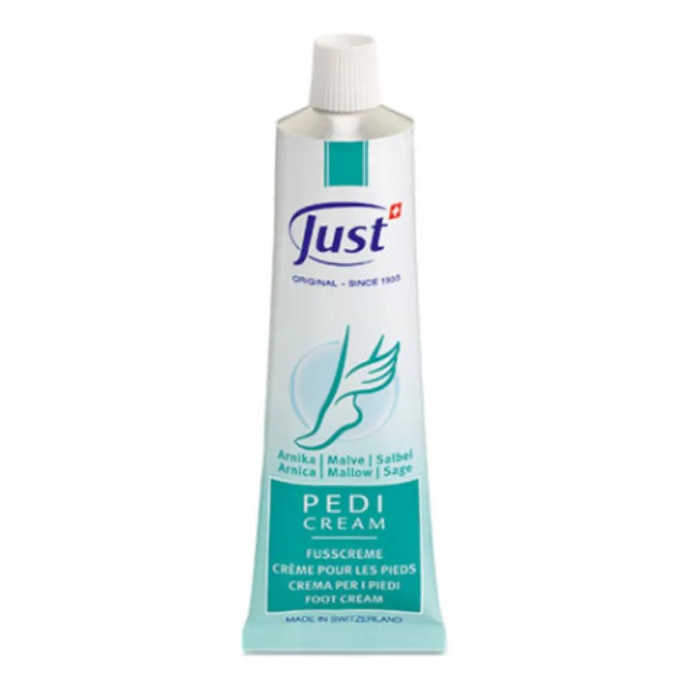 

Swiss JUST Pedi Foot Cream Callus Removal Heel Moisturizing 100ml