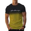 Summer Fashion Short Sleeve T-Shirt 3D Print Tee