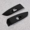 RUIQ Mazda DK Series Interior Door Window Button Switch Panel Cover Piano Specially Designed for the Mazda CX3 CX-3 Garnish, Black,