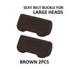 Silicone Car Seat Belt Anti Scratch Protector Cover Accessories For Dodge SRT Charger Challenger RAM 1500 s Journey Caravan