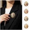Vintage Style Decor Pin Sheep Shape Metal Brooch Fashion Lapel Pin  Coat Decor
