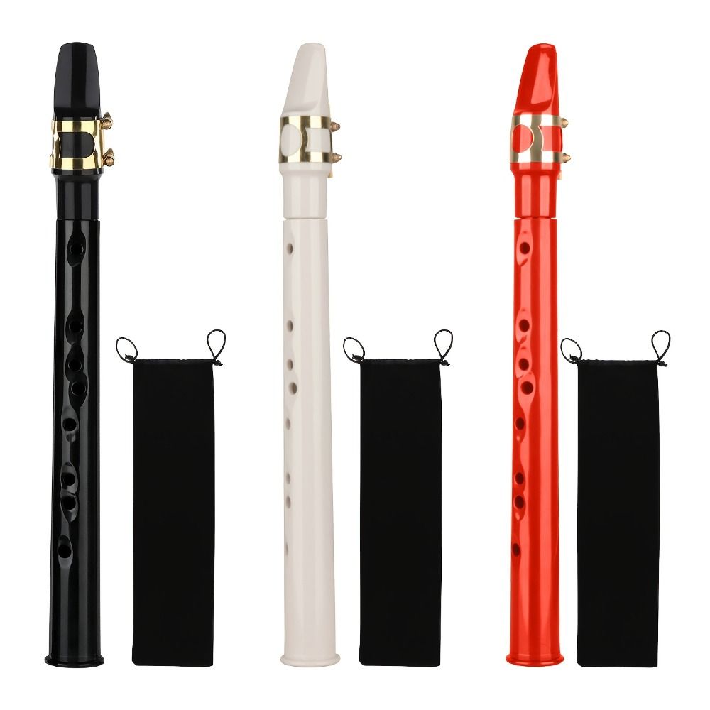 8-Hole Portable Saxophone Lightweight Professional Saxophone  Beginner Musicians