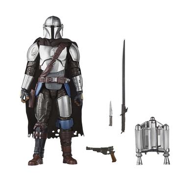 STAR WARS Black Series The Mandalorian (Glavis Ringworld) The Book of Boba Fett 6-inch Collectible Action Figure, Ages 4 and Up, F9985