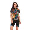 Split Short-sleeved Surf Suit Sunscreen Women's Swimsuit Fashion Swimsuit Wetsuit