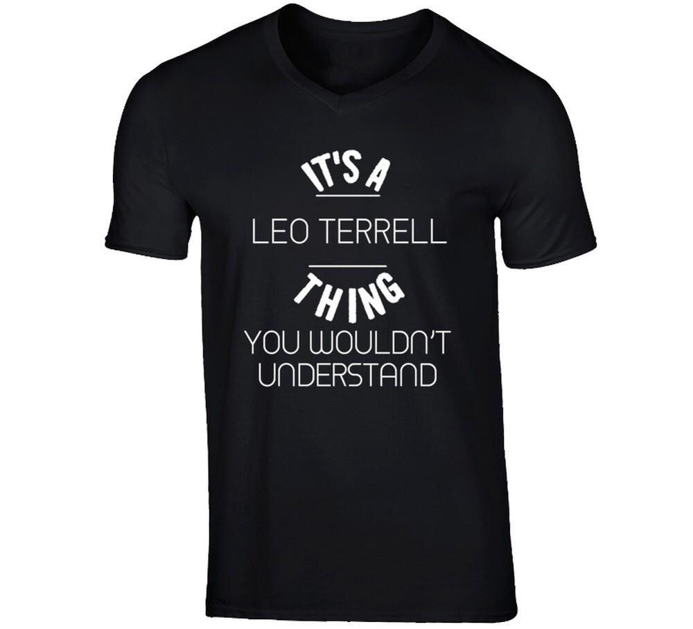 

Thing You Wouldn t Understand Leo Terrell Talk Show Radio Host T Shirt S