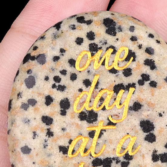 Natural Crystal Palm Stone for Meditation Relaxation Pocket Size Soothing Therapy Stone Personalized Gift for Any Occasion