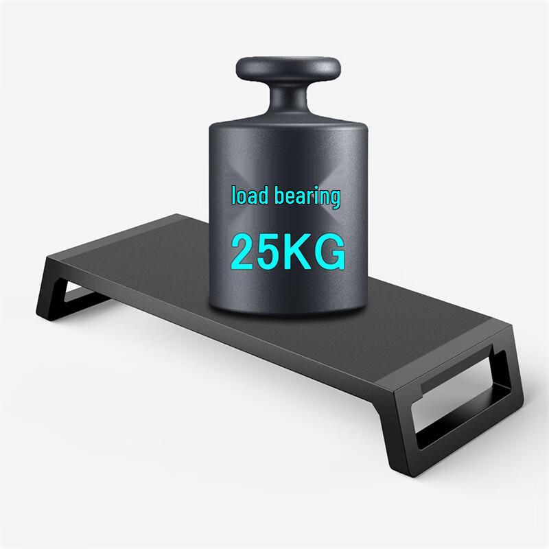 ZhuoTuo Metal Monitor Riser with Keyboard Storage