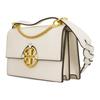 Tory Burch Tb Miller Spring Summer Hand-Stitched Flap Crossbody Shoulder Bag Women Bags Beige 88209-104