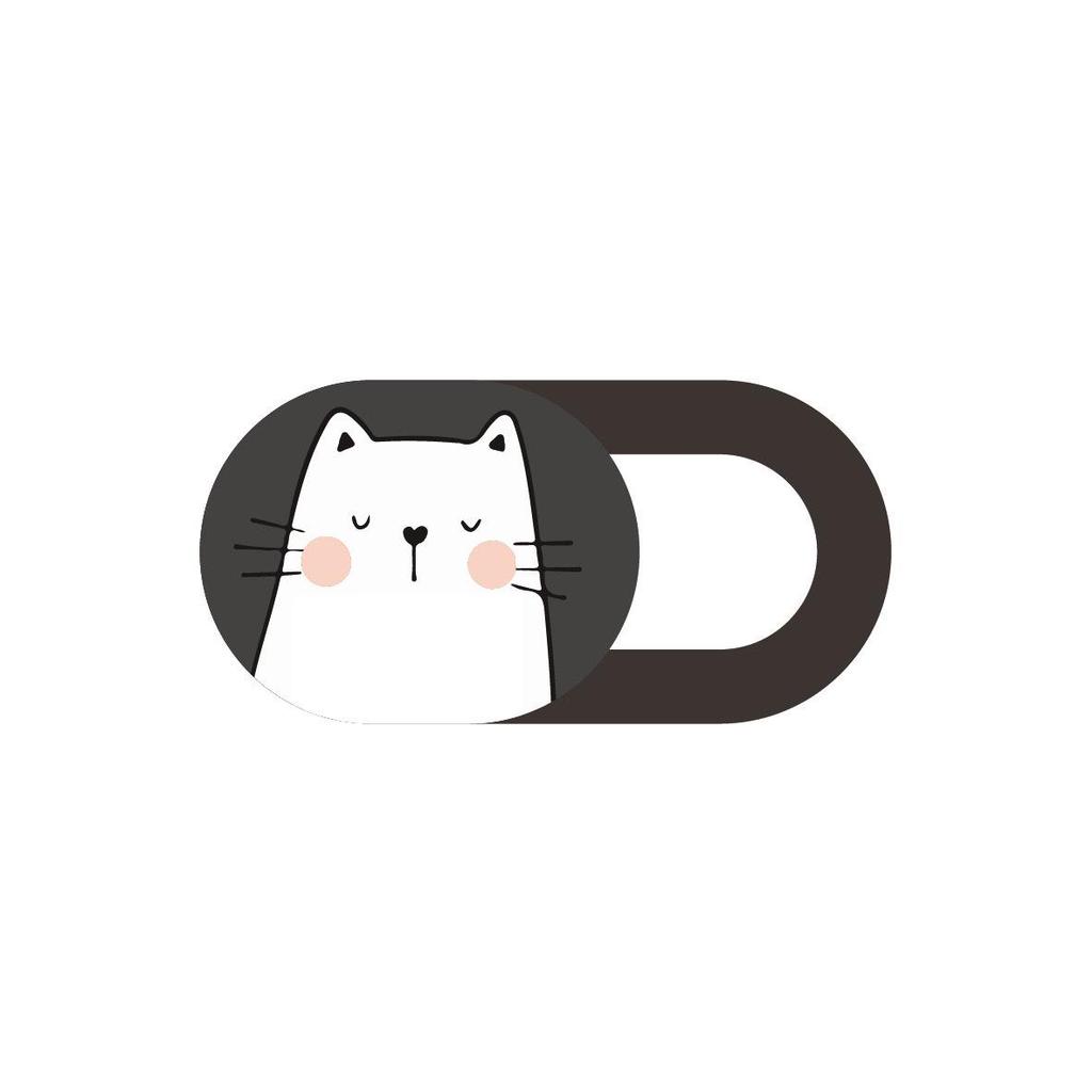 Cute Laptop Webcam Privacy Cover Slider
