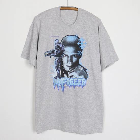 1997 MR. FREEZE T-Shirt Klassisch Sportgrau Unisex S-5XL ND975 Unisex T-Shirt