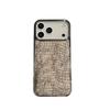 Light Luxury Glossy Crocodile Leather Pattern for IPhone 17air Protective Case for Apple 16promax Electroplated Case