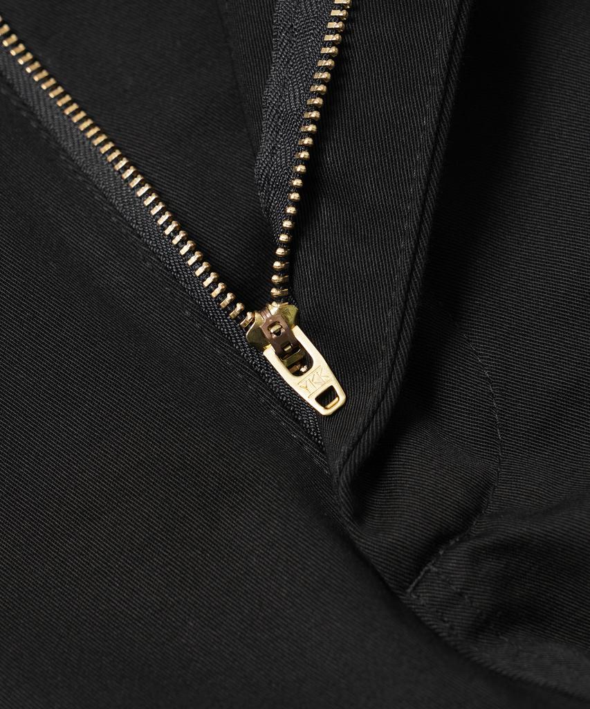 FRIZMWORKS Chino Belted Work Bermuda Shorts _ Black