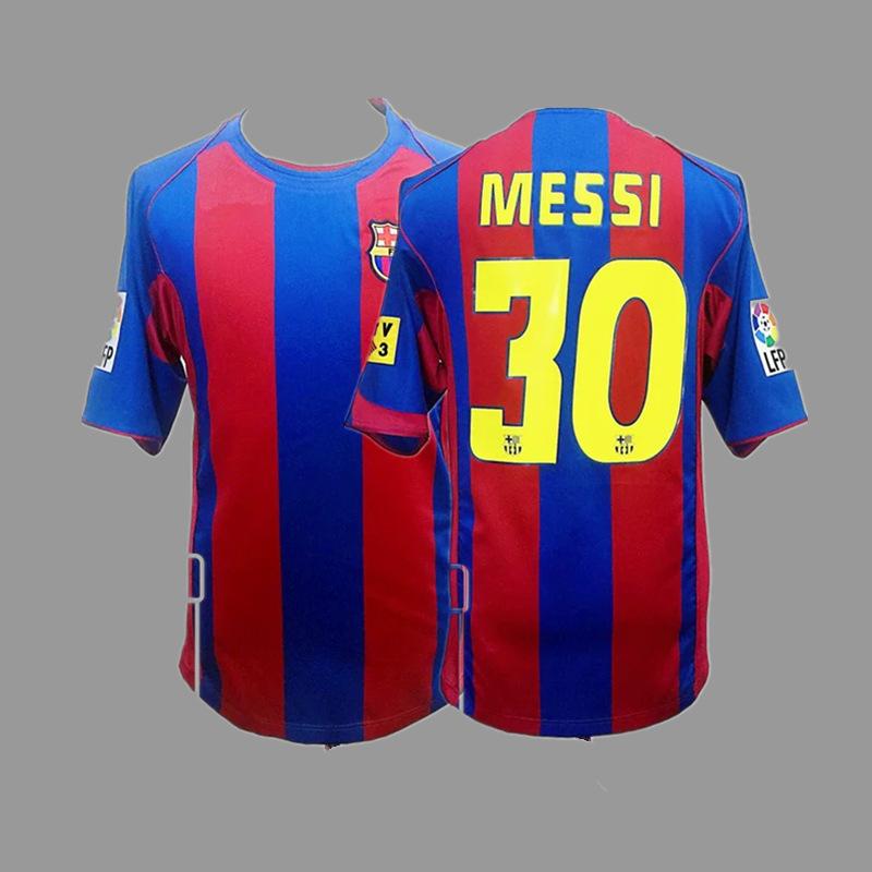 Royal M Barcelona retro jersey football jersey classic nostalgic replica Thai jersey