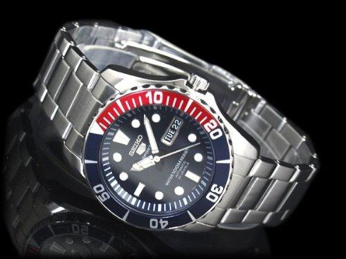 SEIKO Uhr AUTOMATIC DIVERS 23 JEWELS Automatischer Taucher SNZF15K1 [Seiko] Herren [Reverse Import]
