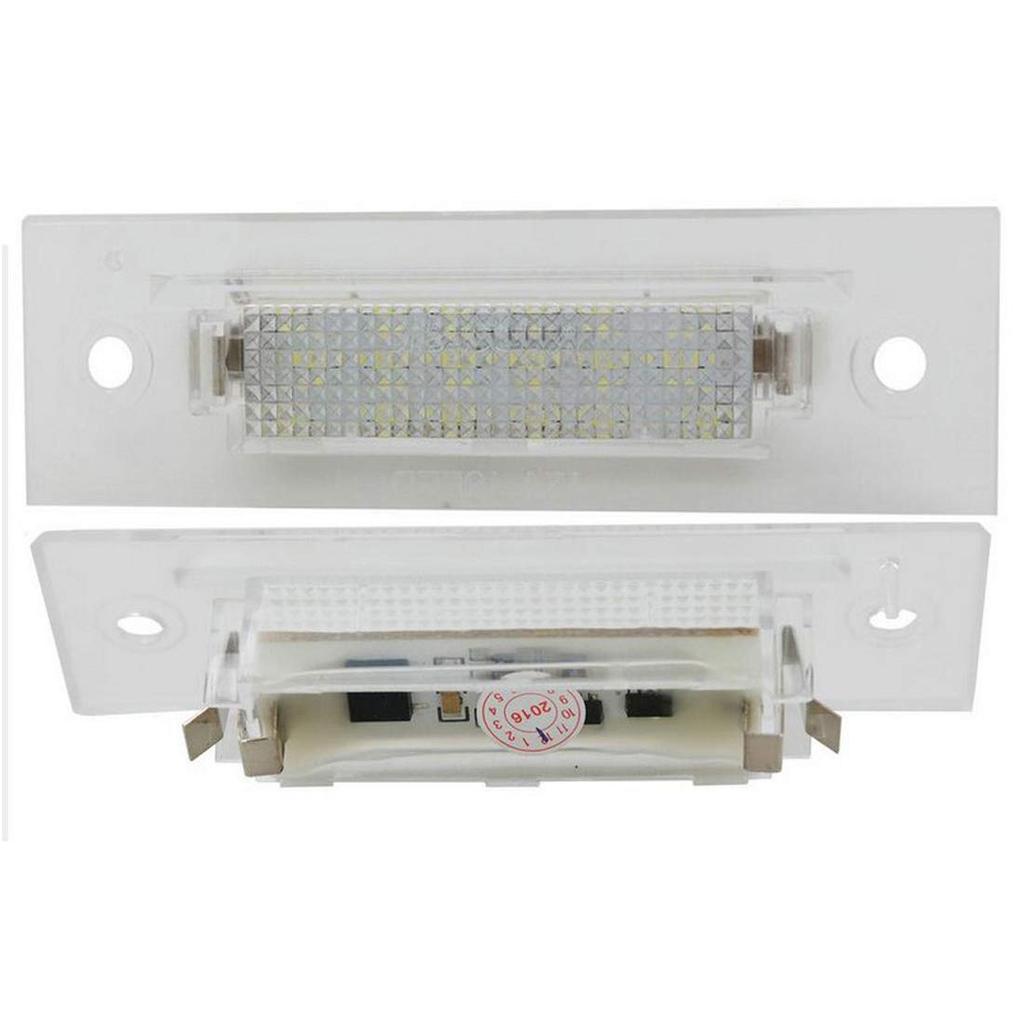 STRIVEHUGTOSUCCESS 2Pcs White LED License Plate Lighting Lamp for Porsche
