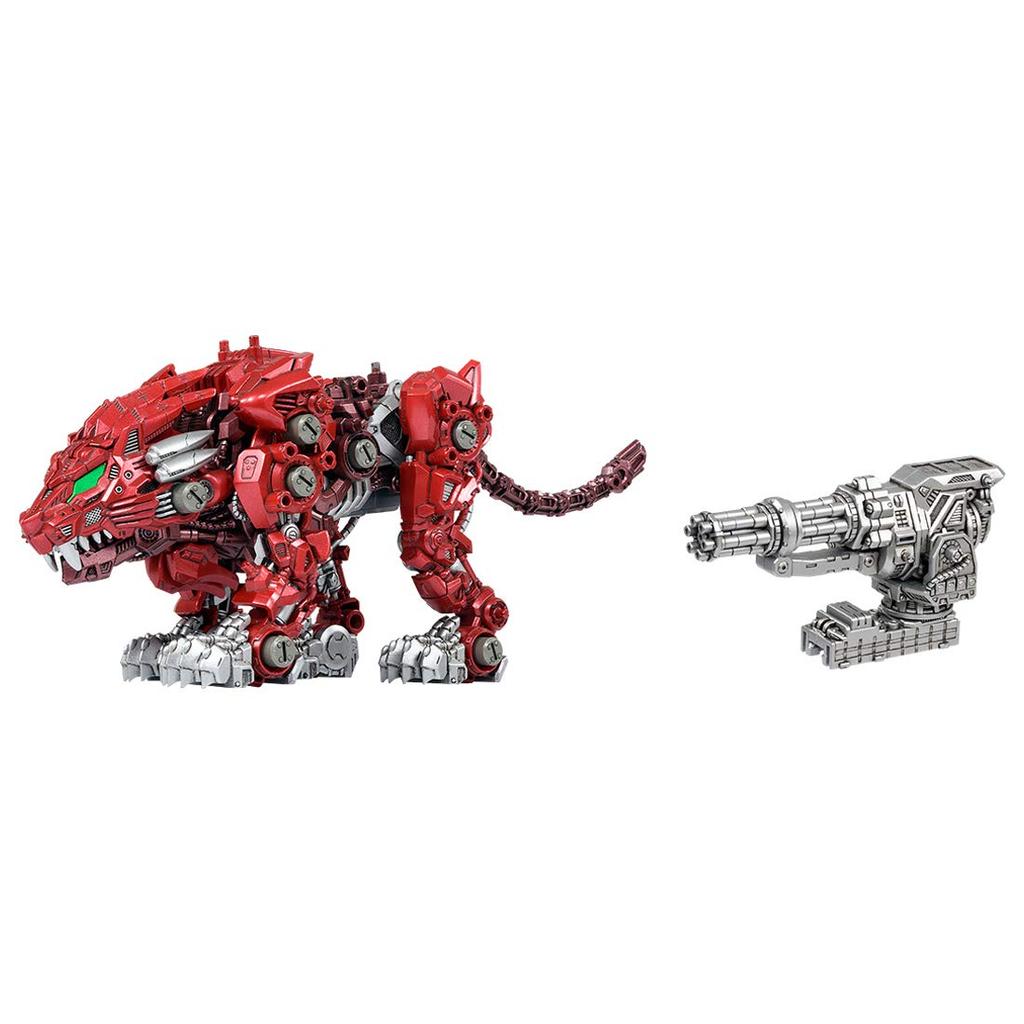 ZOIDS Zoids Wild ZW47 Burning Liger Core Drive Weapon Impact Gatling Set