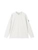 Helly Hansen Team Dry Tee, Long Sleeve Cut and Sew, Sweat-Wicking, Quick-Drying, UV-Resistant, Unisex, White, Size L (HH32500)
