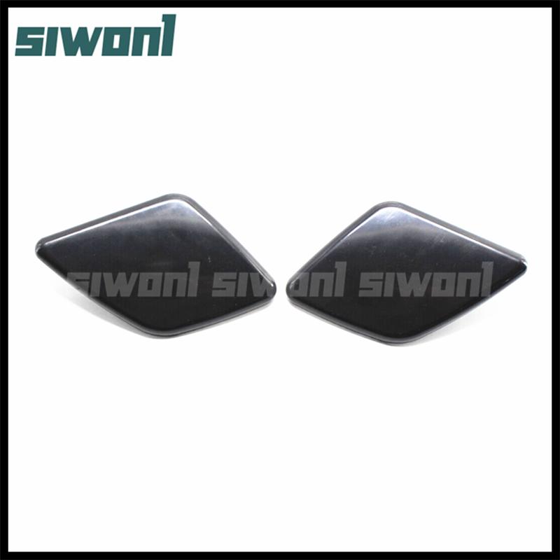 1 Pair Front Bumper Headlight Washer Nozzle Cover 39875253 39875254 Fits For VOLVO XC90 2007-2014