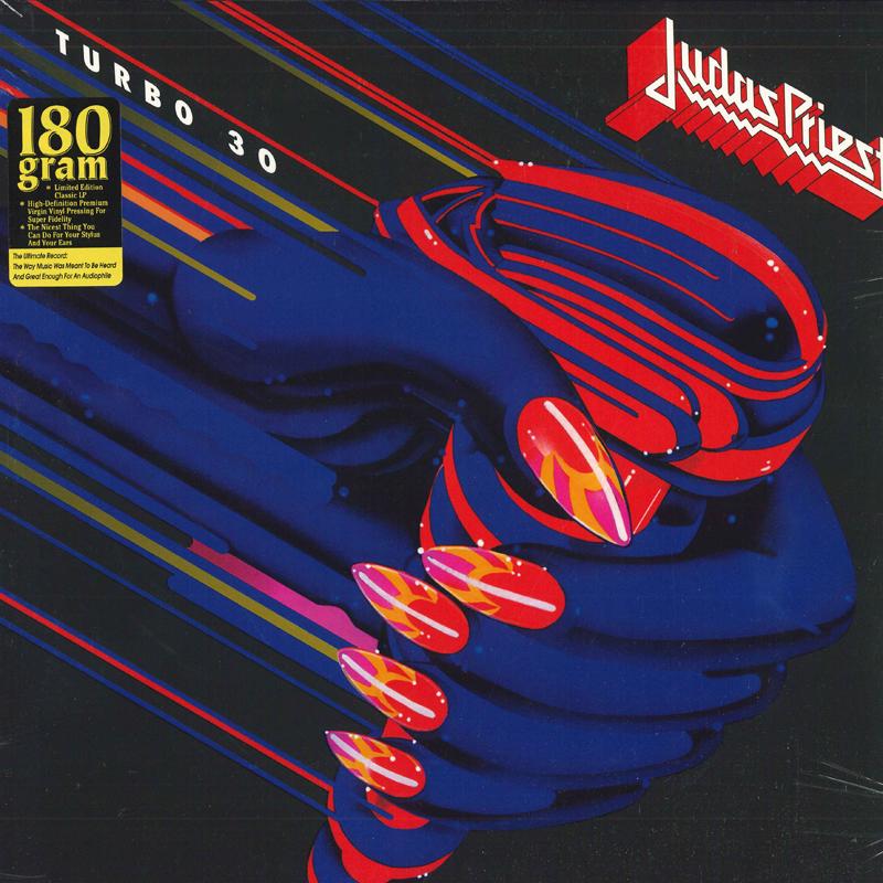 

LP Пластинка JUDAS PRIEST - Turbo 30 88875183271 Columbia, Legac 2017 США Рок