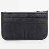 Makeup Handbag Organizer Insert Bag Multi Functional Women Solid Color Cosmetic Travel Bags High Quality Large Capacity Handbags