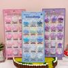 1Pcs 3D Relief Sticker Candy Crystal Butterfly Star Sticker Diy Scrapbook Notebook Decorative Sticker Reward Gift
