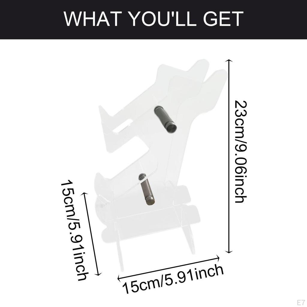 Spielcontroller Ständer Halter Geschenk Universal Acryl Anti-Rutsch Headset Aufhänger Display Rack