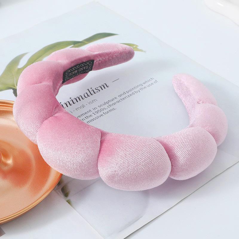 Hair Accessories Women Bathing Face Washing Sponge Headband Beauty Yoga Multi-Purpose Versatile Fixed Hair Headband
