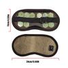 Electric Jade Eye Stone Mask Tourmaline Heating Eye Massager Hot Compress For Eye Muscle Relaxation Relieve Insomnia