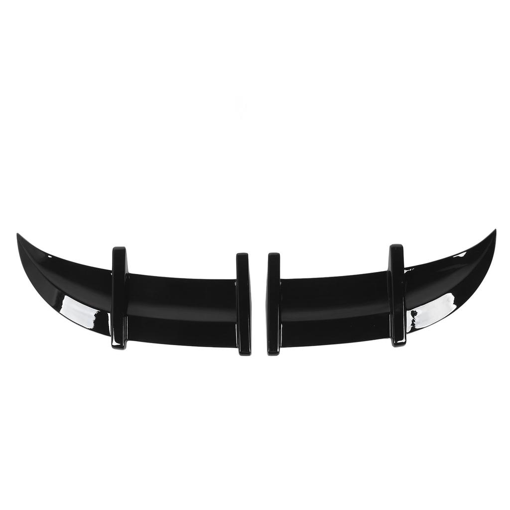 Rear Trunk Spoiler Increase Downforce AK Style ABS Pressure Reduction Tail Spoiler Lid Wing for MK7 7.5 Standard 2013