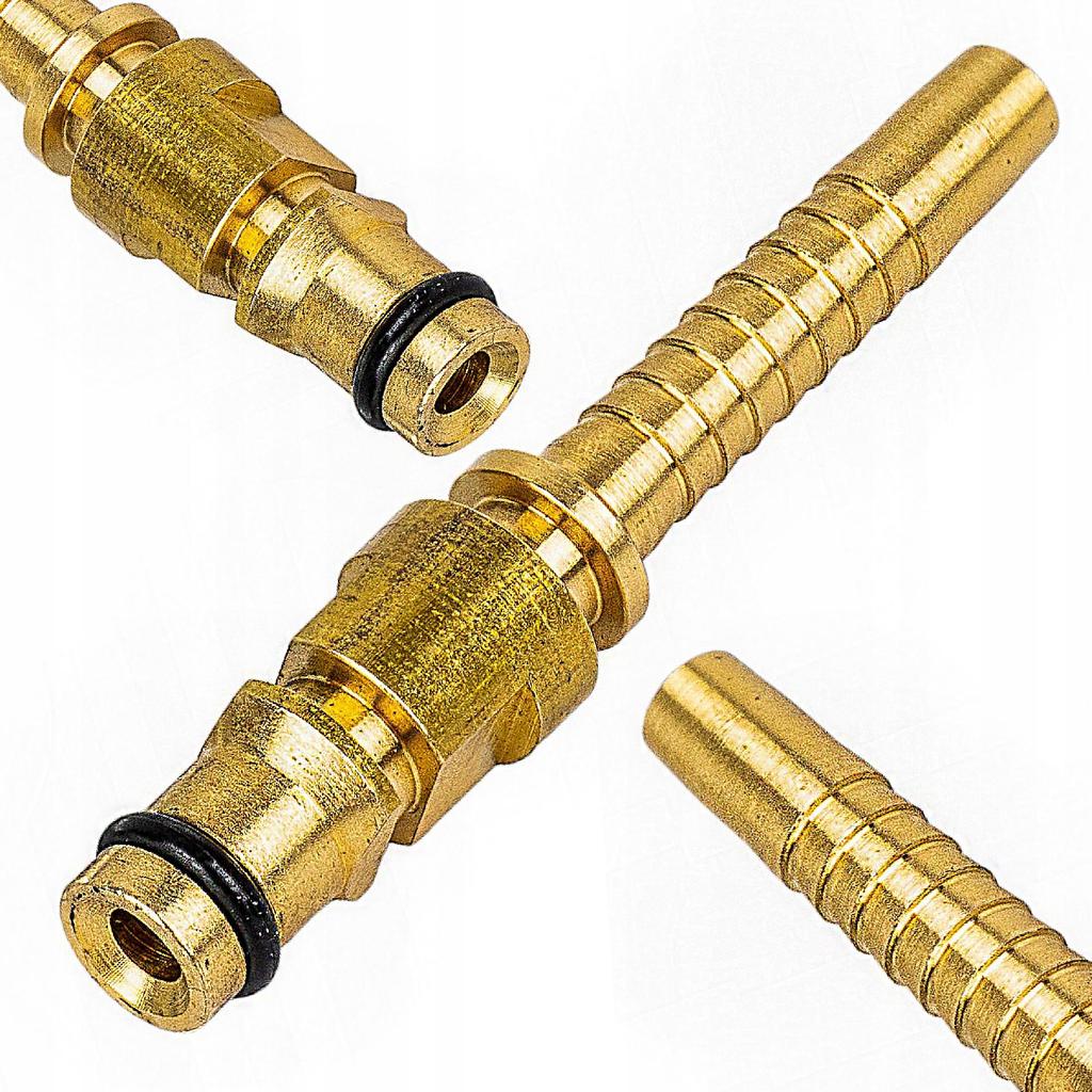 Crimp/plug for crimping a DN6 hose for a new type Kärcher K pressure washer