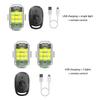 Waterproof 2.4g Remote Control Warning Lights 30 Modes Signal Indicator Wireless Universal for Motorcycle