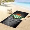 Real Betis Print Beach Towel, Large Soft Quick Dry Towel for Beach Camping Swimming