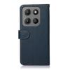 For Motorola Moto G15 4G Case RFID Blocking Wallet PU Leather Phone Cover