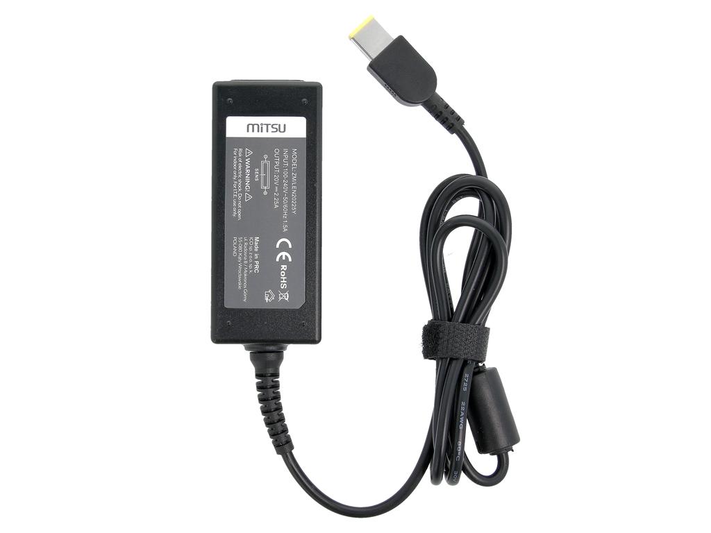 Charger for Lenovo 20v 2.25a 45W 11.0x4.5mm Yoga