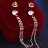 Fashionable and Simple Temperament Tassel Brooch Collar Clip, with a Design Sense of Light Luxury Style for Women's Headwear