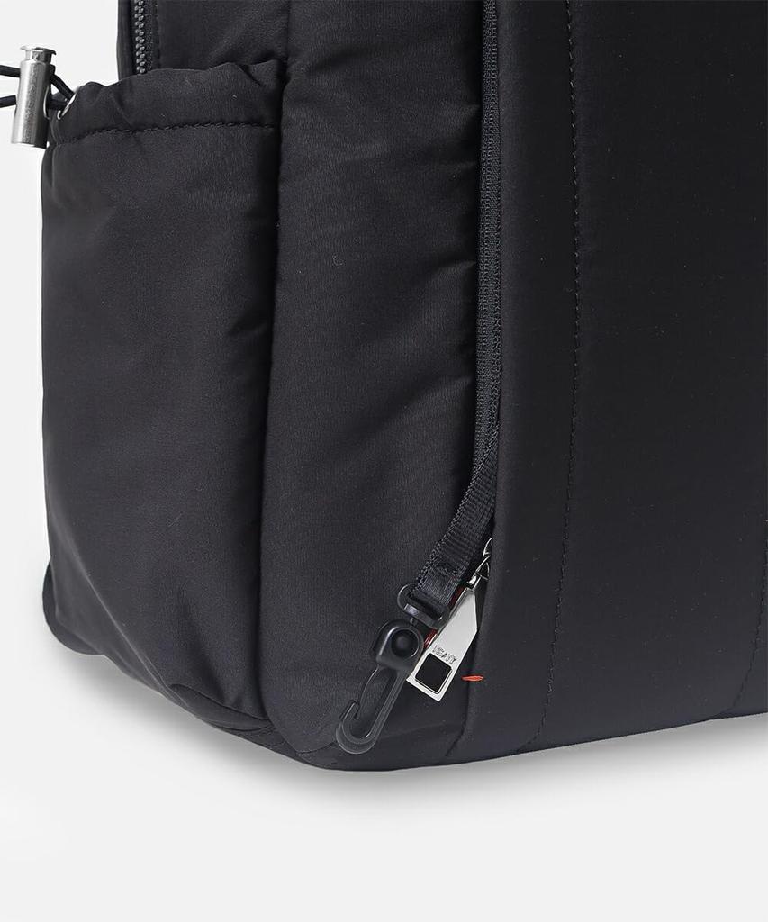 ISIT Official Backpack A4 (Tomorrow) No. 926711 (Black) Unisex, Perfect Gift for Travel, Dates, Work, Casual, Business, Gym, Golf, PC Compatible,