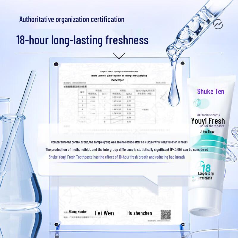 Saky Probiotic Whitening Toothpaste