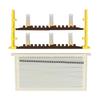 Queen Bee Rearing Kit Beekeeping Cell Cup Queen Bee Rearing Frame Set for Beekeepers