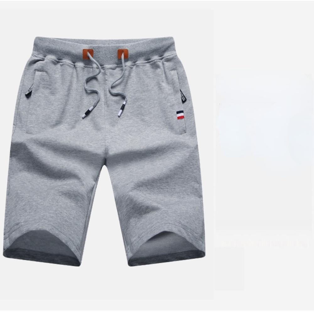 Mannen Running Sport Shorts Casual Zomer Taille Elasticiteit Effen Kleur Shorts Heren Plus Size Bodems